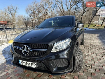 Авто Mercedes Gle-Class 2016 № 8450096