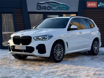 Авто BMW X5 2021 № 8450101