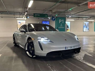 Авто Porsche Taycan 2022 № 8450106