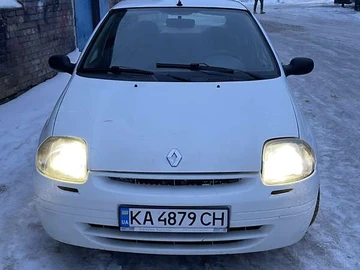 Авто Renault Clio Symbol 2001 № 8450107