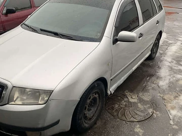 Авто Skoda Fabia 2003 № 8450110