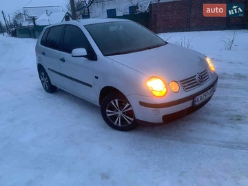 Авто Volkswagen Polo 2003 № 8450117