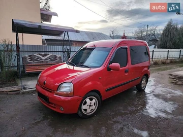 Авто Renault Kangoo 1999 № 8450118