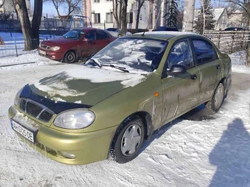 Авто Daewoo Lanos 2007 № 8450125