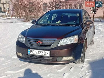 Авто Geely Emgrand 7 Ec7  2011 № 8450126