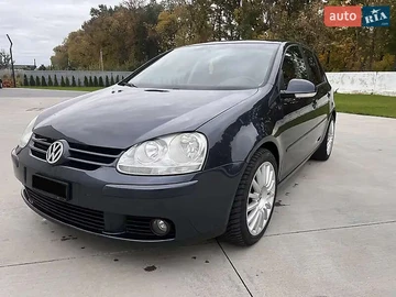 Авто Volkswagen Golf 2007 № 8450221