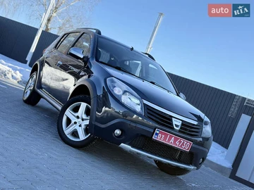 Авто Dacia Sandero Stepway 2010 № 8450224