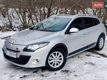 Авто Renault Megane 2011 № 8450227