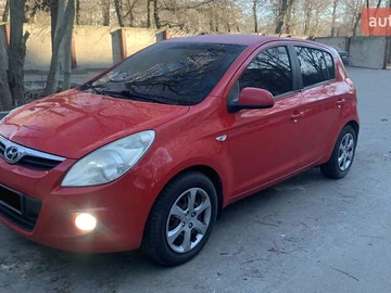 Авто Hyundai I20 2010 № 8450233