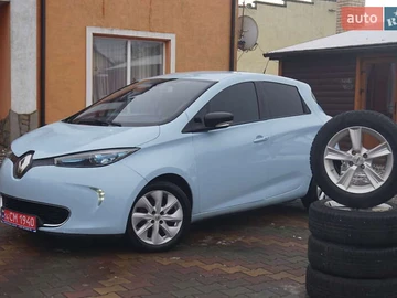 Авто Renault Zoe 2015 № 8450235