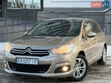 Авто Citroen C4 2012 № 8450241