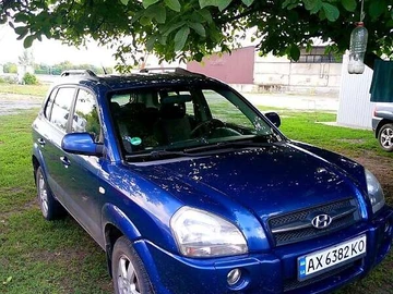 Авто Hyundai Tucson 2006 № 8450297