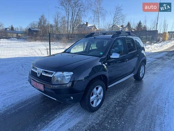 Авто Dacia Duster 2013 № 8450306