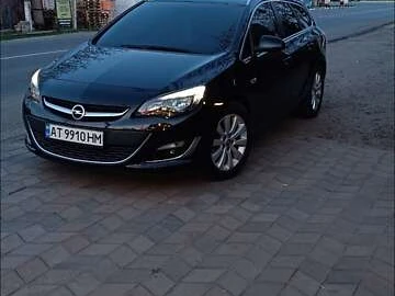 Авто Opel Astra 2015 № 8450308