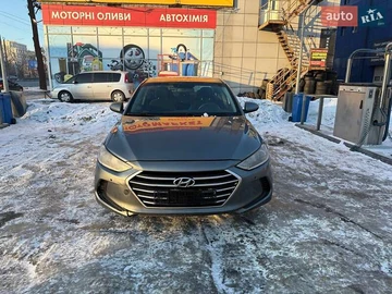 Авто Hyundai Elantra 2017 № 8450309