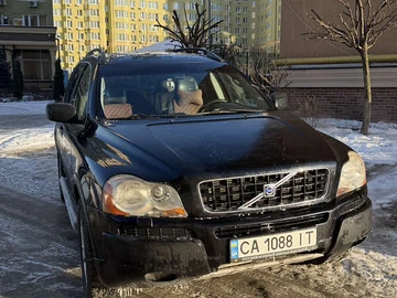 Авто Volvo Xc90 2004 № 8450314