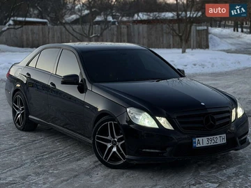 Авто Mercedes E-Class 2012 № 8450326