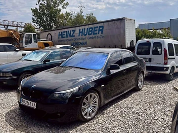 Авто BMW 5 Series 2009 № 8450329