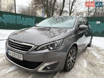 Авто Peugeot 308 2016 № 8450333