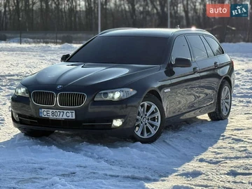 Авто BMW 5 Series 2011 № 8450337
