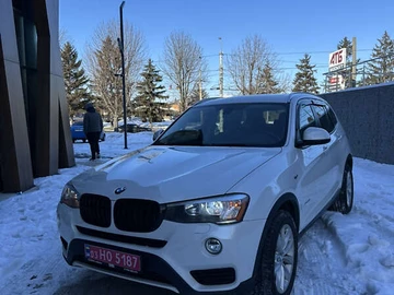 Авто BMW X3 2014 № 8450343