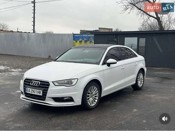 Авто Audi A3 2016 № 8450365