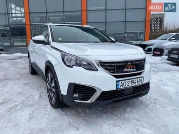 Авто Peugeot 5008 2017 № 8450489