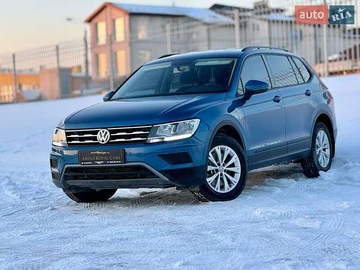 Авто Volkswagen Tiguan 2018 № 8450490