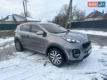 Авто KIA Sportage 2016 № 8450498