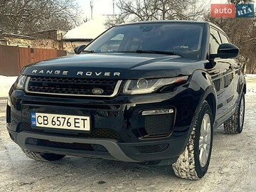 Авто Land Rover Range Rover Evoque 2018 № 8450510