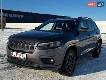 Авто Jeep Cherokee 2019 № 8450511