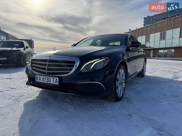 Авто Mercedes E-Class 2017 № 8450527