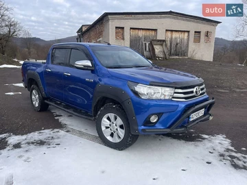 Авто Toyota Hilux 2015 № 8450528
