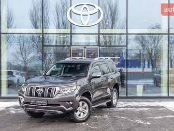 Авто Toyota Land Cruiser Prado 2020 № 8450552