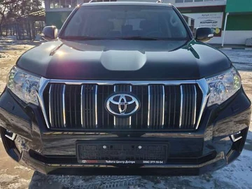 Авто Toyota Land Cruiser Prado 2019 № 8450553