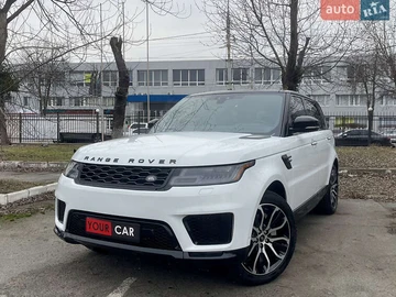 Авто Land Rover Range Rover Sport 2020 № 8450554