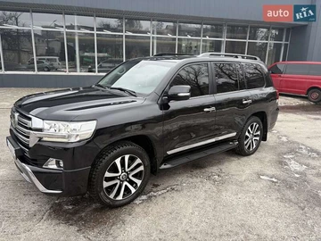 Авто Toyota Land Cruiser 2018 № 8450560