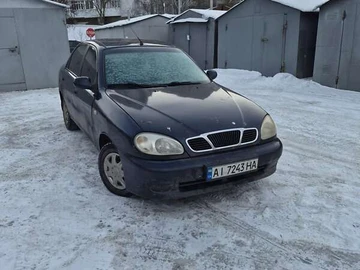 Авто Daewoo Lanos 2007 № 8450609