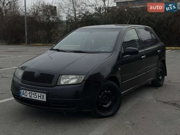 Авто Skoda Fabia 2003 № 8450615