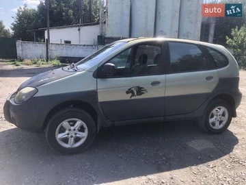 Авто Renault Scenic 2003 № 8450621