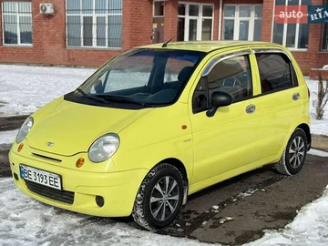 Авто Daewoo Matiz 2006 № 8450622