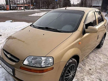 Авто Chevrolet Aveo 2004 № 8450623