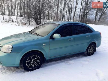 Авто Chevrolet Lacetti 2007 № 8450633