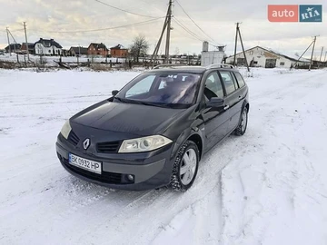 Авто Renault Megane 2007 № 8450641