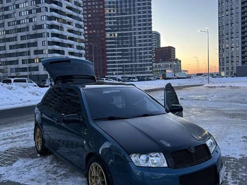 Авто Skoda Fabia 2003 № 8450643