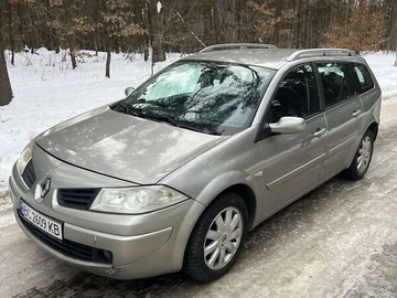 Авто Renault Megane 2007 № 8450648