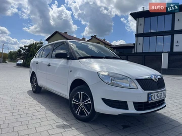 Авто Skoda Fabia 2013 № 8450649