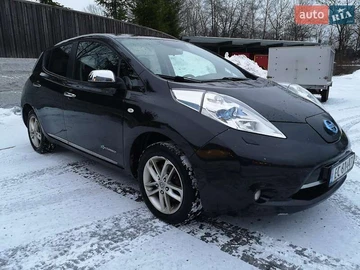 Авто Nissan Leaf 2014 № 8450651