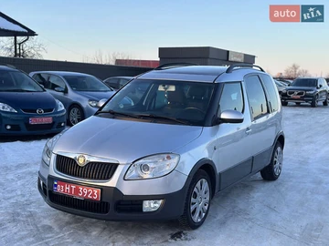 Авто Skoda Roomster 2007 № 8450656