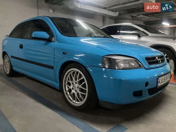 Авто Opel Astra 1999 № 8450657